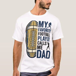 Mi jugador de fútbol favorito me llama camiseta de