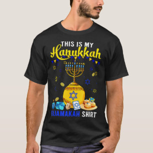 Mi jugador de softbol de la camiseta de Hanukkah P