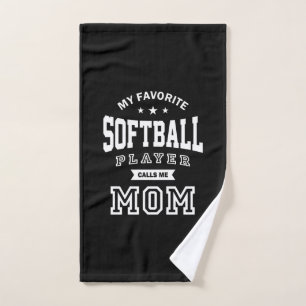 Mi jugador favorito de Softball me llama mamá