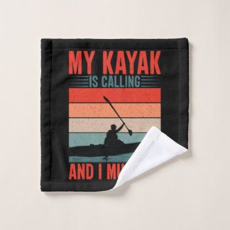 Mi Kayak está llamando y debo irme