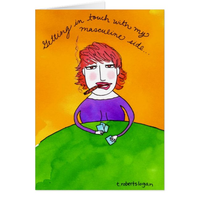 Mi lado masculino (Frente)