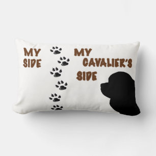 Mi lado y almohada del lado de mi caballero con hu