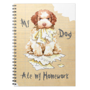 Mi Lagotto se comió mi cuaderno