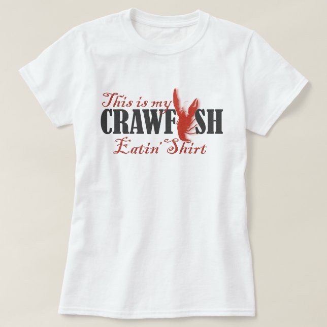 Mi langosta comiendo la camiseta 2.0 (Diseño del anverso)