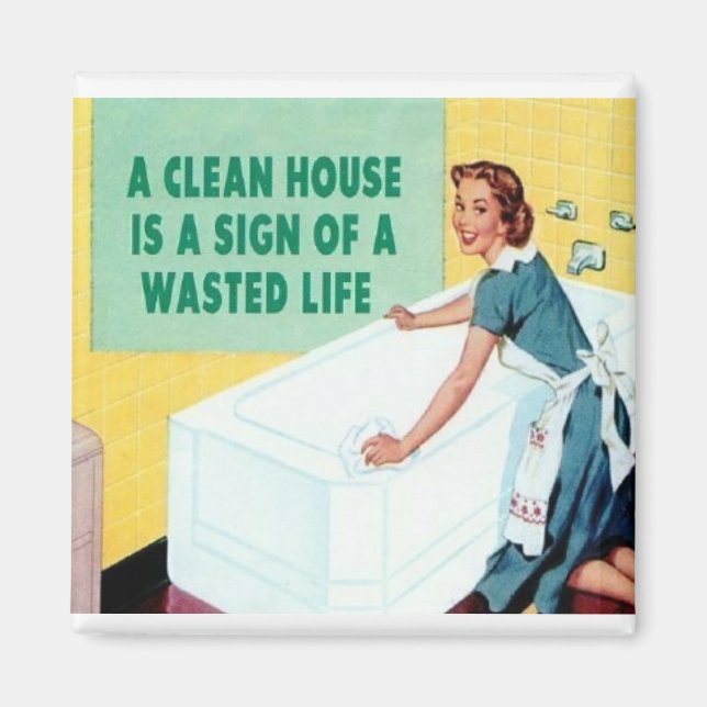 Mi lema en un imán (Frente)