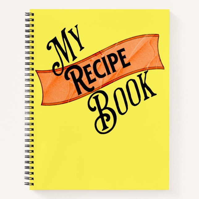 Mi libro de recetas (Anverso)