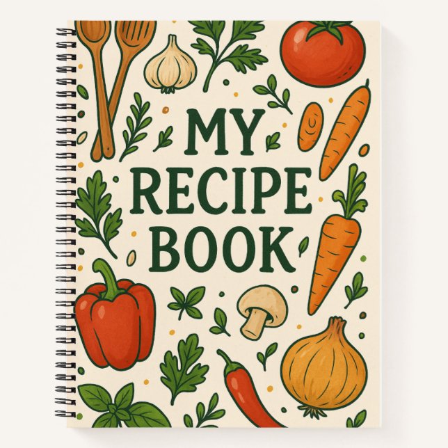 Mi libro de recetas (Anverso)