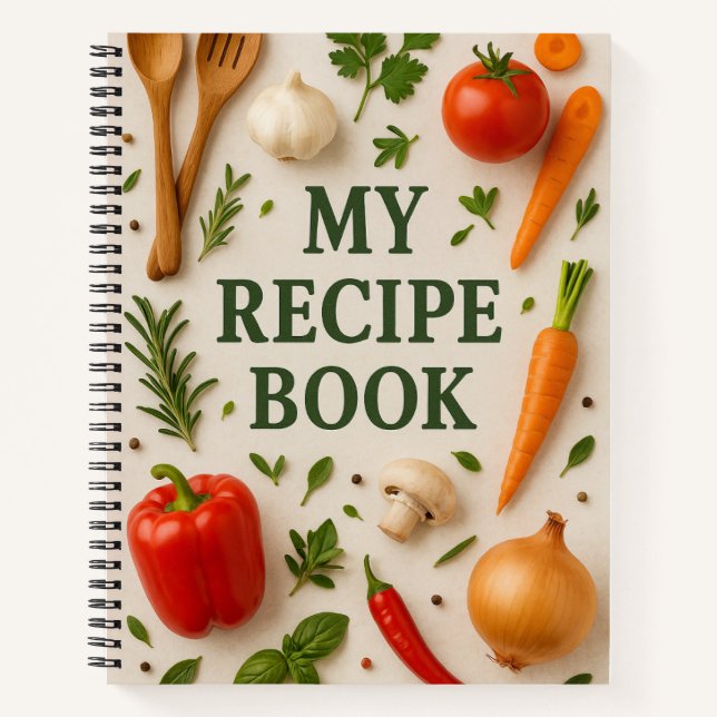 Mi libro de recetas (Anverso)