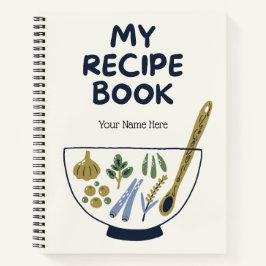 Mi libro de recetas - Personalizar