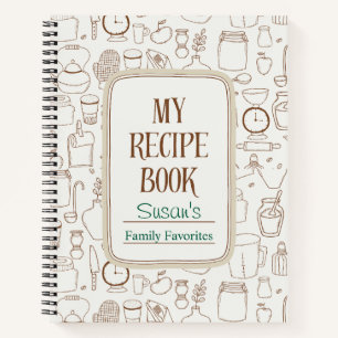 Mi libro de recetas - recetas favoritas