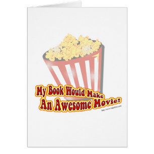 ¡Mi libro sería una gran película!