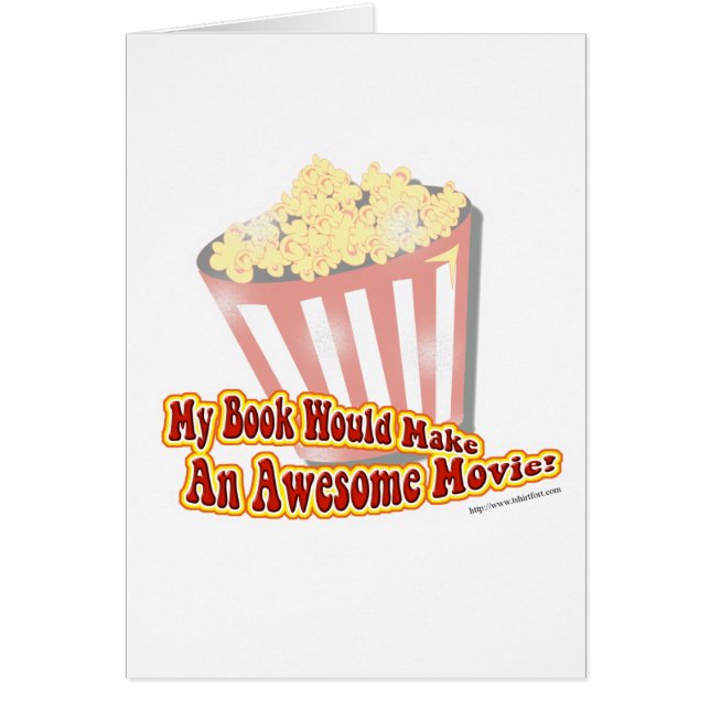 ¡Mi libro sería una gran película! (Frente)