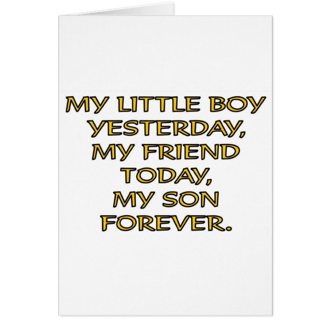 MI LITTLE BOY (Frente)