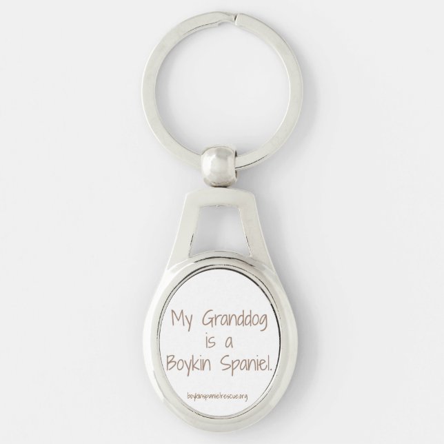 Mi llavero de Granddog (Anverso)