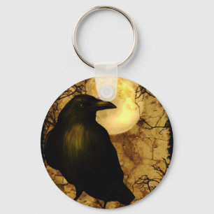 Mi llavero del cuervo