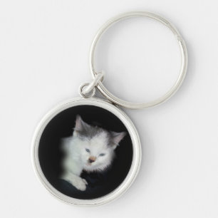 Mi Llavero del gatito del lil personaliza