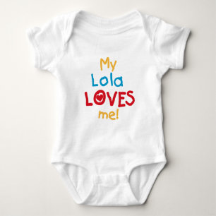 Mi Lola me ama las camisetas y los regalos