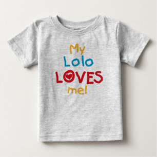 Mi Lolo me ama camisetas y regalos