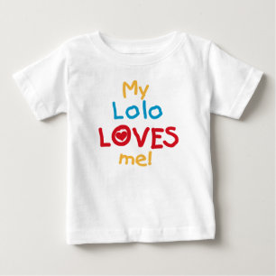 Mi Lolo me ama camisetas y regalos