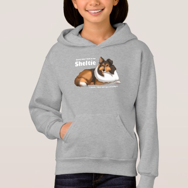 Mi Lucky Sheltie (Anverso)