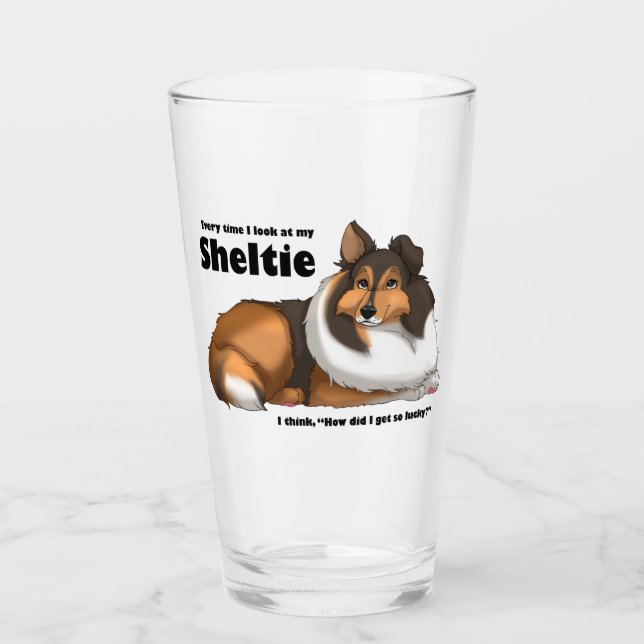 Mi Lucky Sheltie (Anverso)