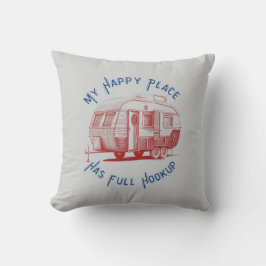 Mi lugar feliz tiene almohada con conexión complet