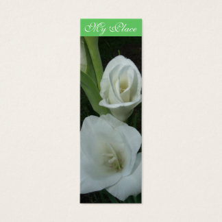 Mi lugar Gladiola Book Mark