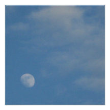 Mi luna de día - Fin brillante Poster perfecto