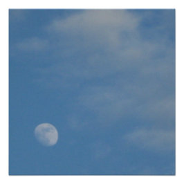 Mi luna de día - Fin brillante Poster perfecto