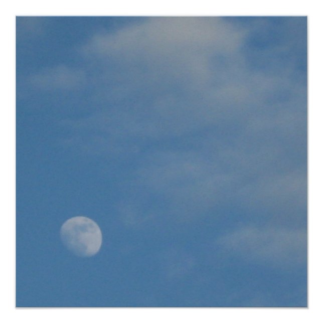 Mi luna de día - Fin brillante Poster perfecto (Anverso)