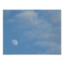 Mi luna de día - Impresión fotográfica Kodak Pro