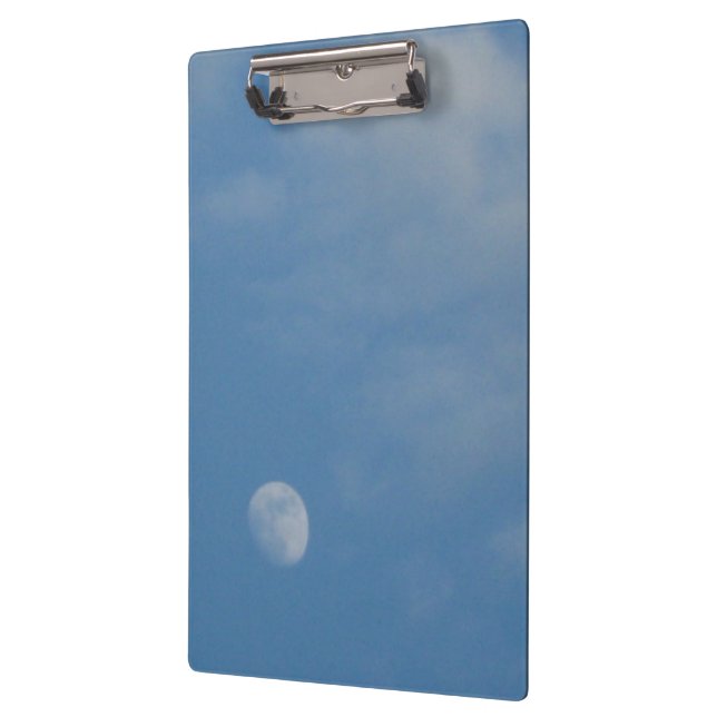 Mi luna de día - Portapapeles de acrílico ultrarre (Izquierda)