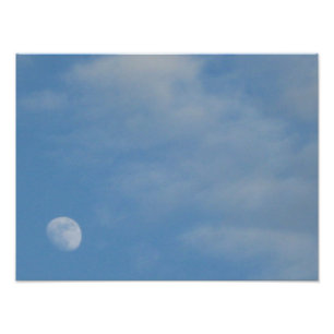 Mi luna de día - Satina de impresión fotográfica K