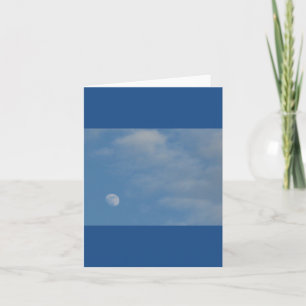 Mi Luna de Día - Tarjeta de Nota para Retrato Pers