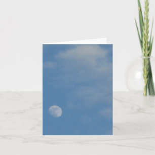 Mi Luna de Día - Tarjeta de Nota para Retrato Pers
