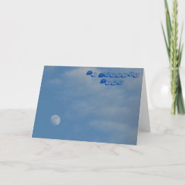 Mi luna de día - Tarjeta de saludo
