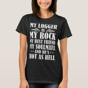 mi maderero es mi roca mis camisetas del mejor