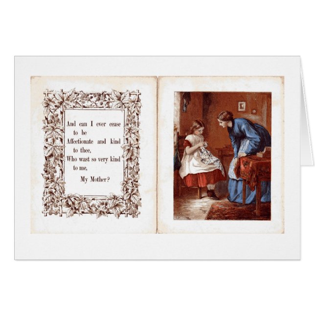 Mi madre buena (Anverso (Horizontal))