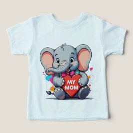 mi madre - Día de la Madre - elefante