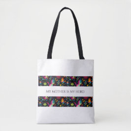 Mi madre es mi héroe / Bolsa de mano de moda