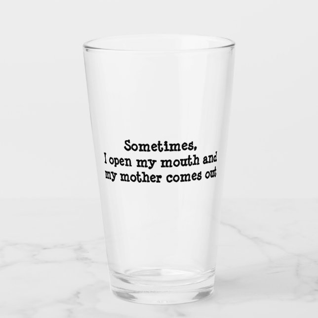 Mi madre sale del vidrio (Anverso)