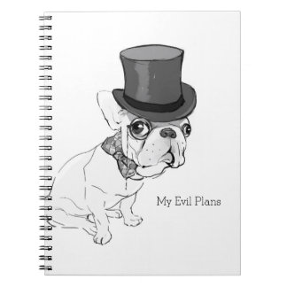 "Mi mal planea" el cuaderno