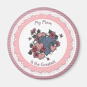 Mi mamá es el imán más grande