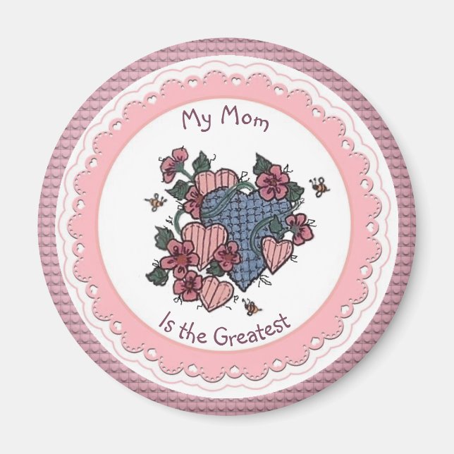 Mi mamá es el mayor imán (Frente)