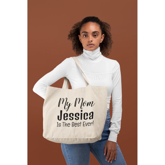 Mi Mamá Es La Mejor Bolsa De Tosta Grande De Día d (Subido por el creador)