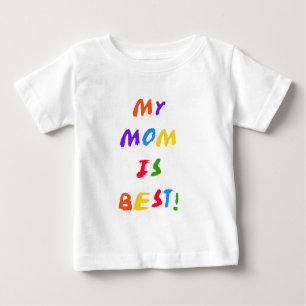 Mi mamá es las mejores camisetas y regalos
