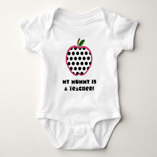 Mi mamá es una camisa del profesor - lunar Apple