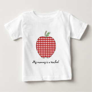 Mi mamá es una guinga roja Apple de la camisa del