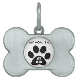 MI MAMÁ ES UNA PLACA DE IDENTIFICACIÓN DE LA