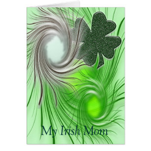 Mi mamá irlandesa